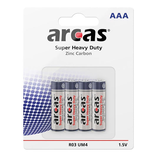 20-Stuks AAA Batterijen – Super Heavy Duty – Krachtige Energiebron 🔋⚡