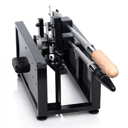 XR Brands Athenas Ultimate Sex Machine – Krachtige Elektrische Machine met Volledige Controle