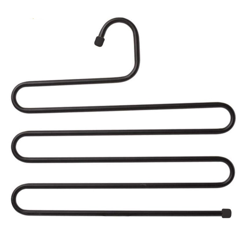 3x Hosenbügel für zusätzlichen Platz in Ihrem Kleiderschrank