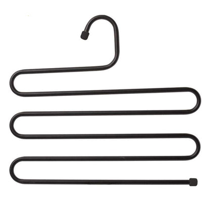 3x Hosenbügel für zusätzlichen Platz in Ihrem Kleiderschrank