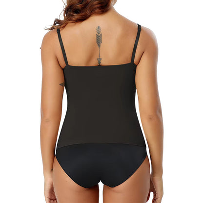 Corrigerend Hemd Dames – Beige en Zwart