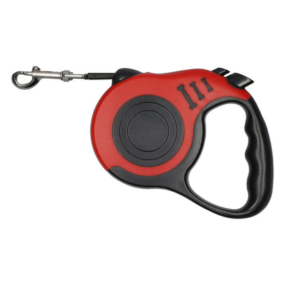 Automatische Hondenriem 5 Meter – Intrekbare Rollijn – Geel – Tot 30 kg