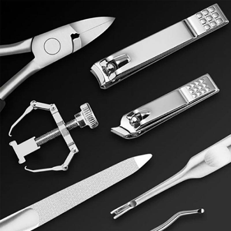 Attrezzo Manicure Set 7-delig – Complete Nagelverzorging Set voor Handen en Voeten