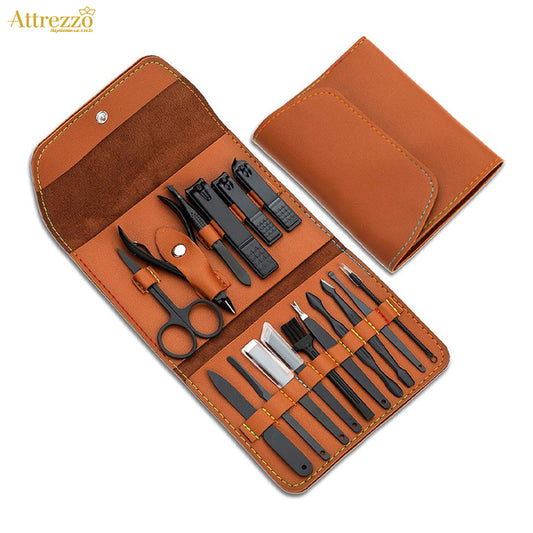 16-Delige Manicure Set: Voor Perfect Verzorgde Handen en Voeten