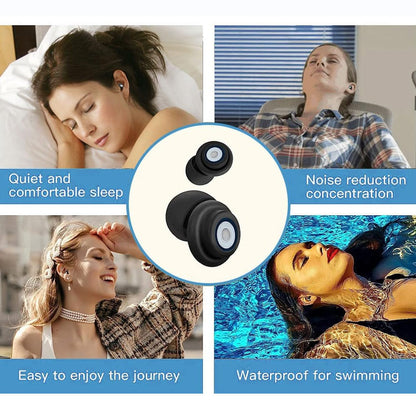 Attrezzo Oordopjes – Slaapoordoppen voor Perfecte Nachtrust en Betere Concentratie