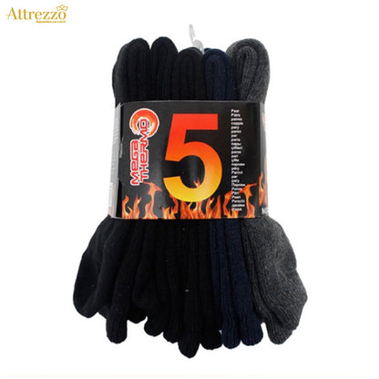 5-pack Thermosokken - Diverse Maten - Optimaal Warmtecomfort