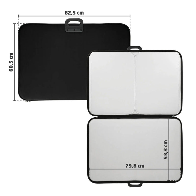 Puzzelmap – Geschikt voor Puzzels tot 1000 Stukjes