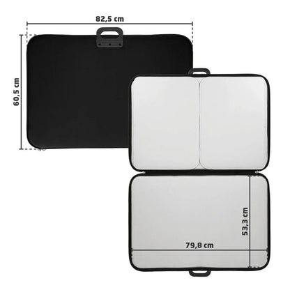 Puzzelmap – Geschikt voor Puzzels tot 1000 Stukjes