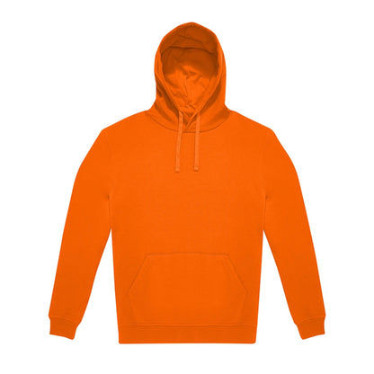 Oranje Hoodie met Moderne Pasvorm