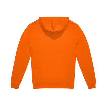 Oranje Hoodie met Moderne Pasvorm