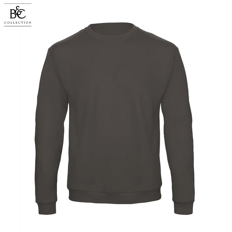 Ronde Hals Sweaters in Meerdere Kleuren