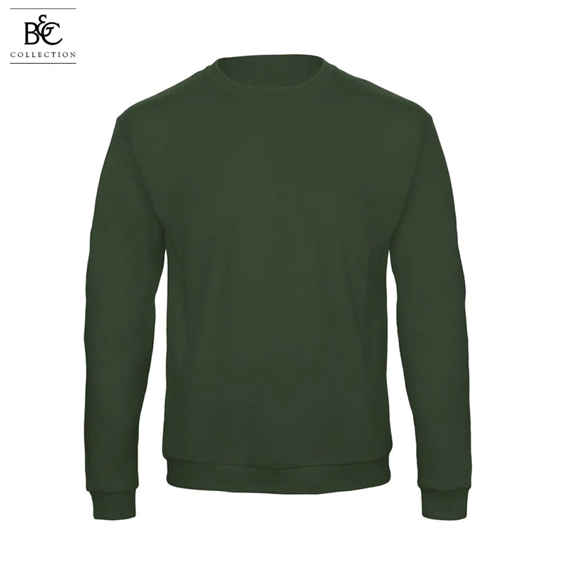 Ronde Hals Sweaters in Meerdere Kleuren