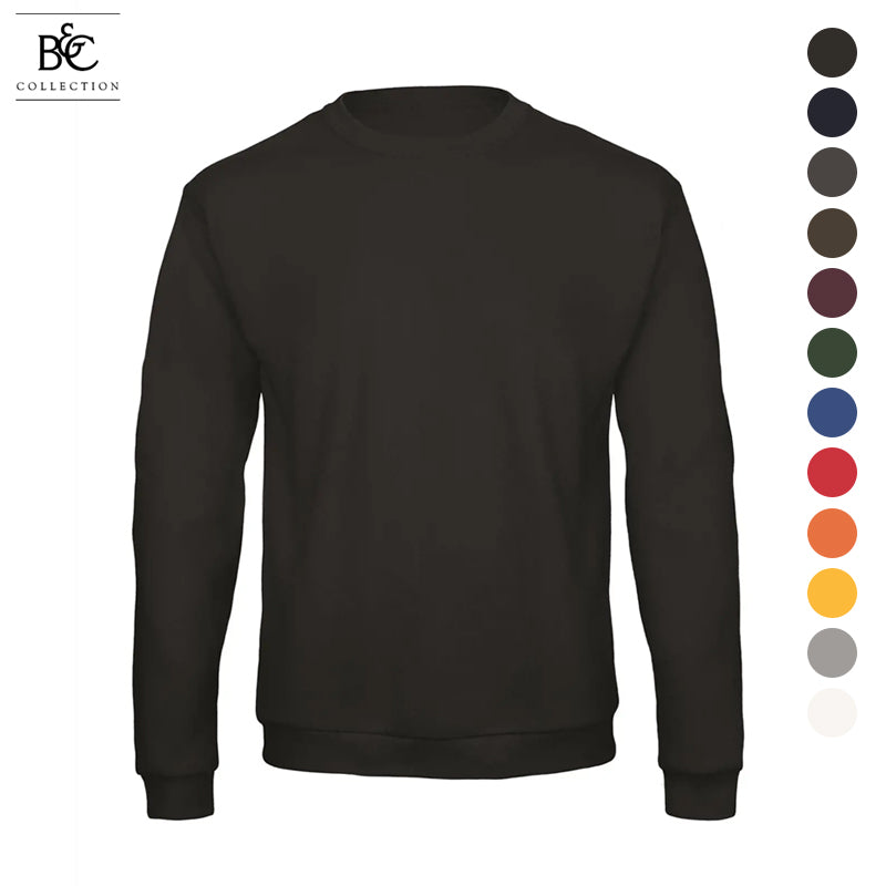 Ronde Hals Sweaters in Meerdere Kleuren