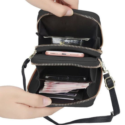 Bag It Up Opbergtas – Stijlvolle Opbergtas in Grijs, Groen en Zwart