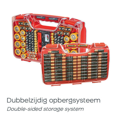 Batterijbox – Opbergsysteem voor 180 Batterijen