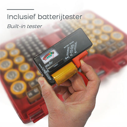 Batterijbox – Opbergsysteem voor 180 Batterijen