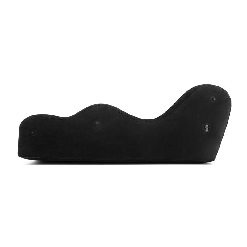 Bedroom Fantasies Opblaasbare Bank – The Lounger Zwart Relax Sofa