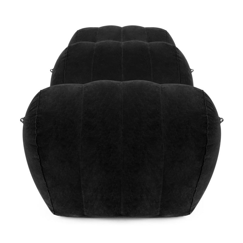 Bedroom Fantasies Opblaasbare Bank – The Lounger Zwart Relax Sofa