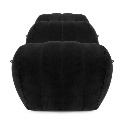 Bedroom Fantasies Opblaasbare Bank – The Lounger Zwart Relax Sofa