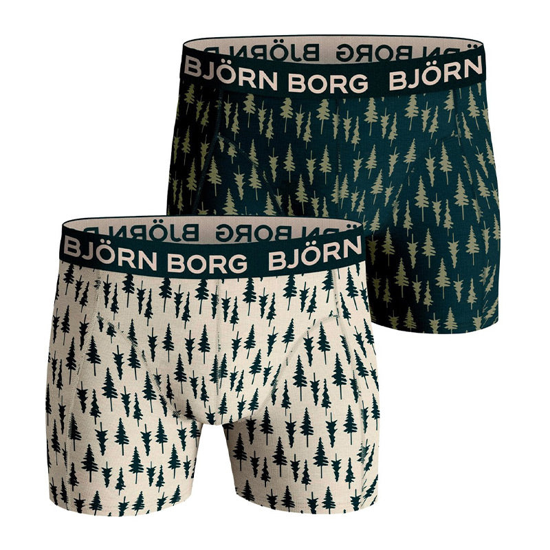 2-Pack Boxershorts – Comfort en stijl in één
