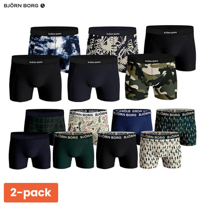 2-Pack Boxershorts – Comfort en stijl in één
