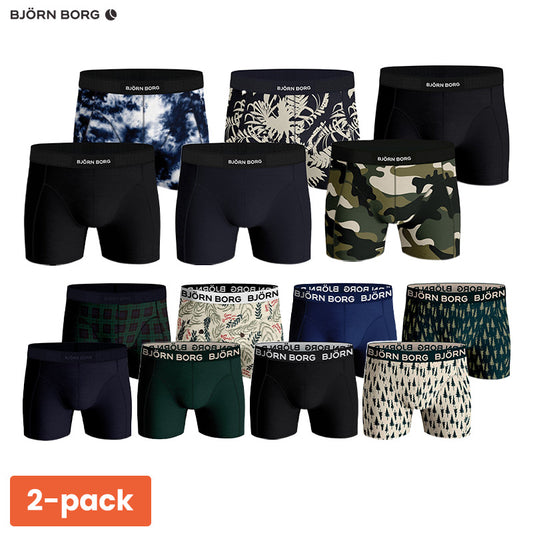 2-Pack Boxershorts – Comfort en stijl in één