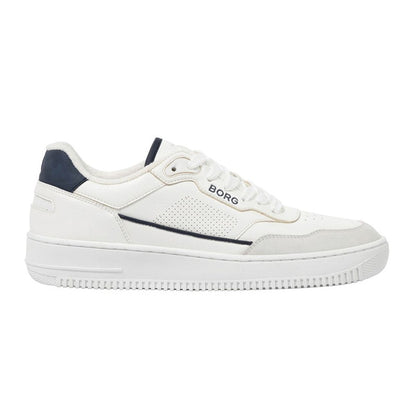 Sneakers – T2020 Wit/Navy & T1055 Wit/Zwart