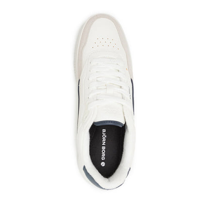 Sneakers – T2020 Wit/Navy & T1055 Wit/Zwart