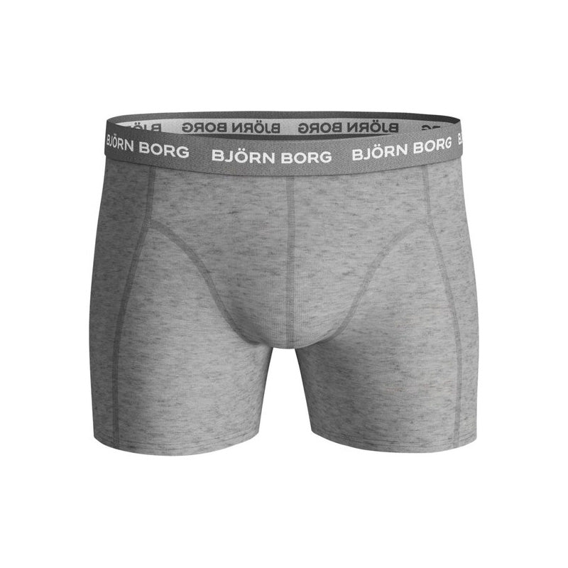 Björn Borg 5-Pack Boxers Blue Mix – Comfortabele Heren Boxershorts van Katoen/Elastaan