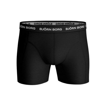 Björn Borg 5-Pack Boxers Blue Mix – Comfortabele Heren Boxershorts van Katoen/Elastaan