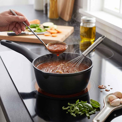Blokker Comfort Steelpan 16 cm – 1,2 Liter – PFAS-vrij & Geschikt voor Inductie