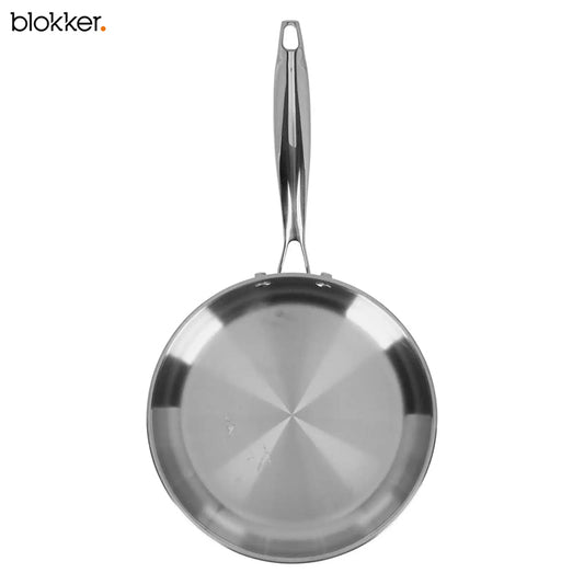 Blokker Excellent RVS Koekenpan 24 cm – PFAS-vrij & Geschikt voor Inductie