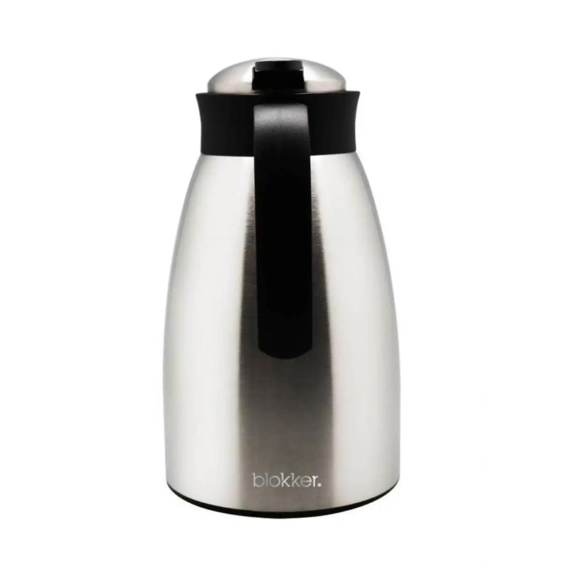 Blokker Thermoskan RVS – 1,5 Liter – Isoleerkan voor Koffie en Thee
