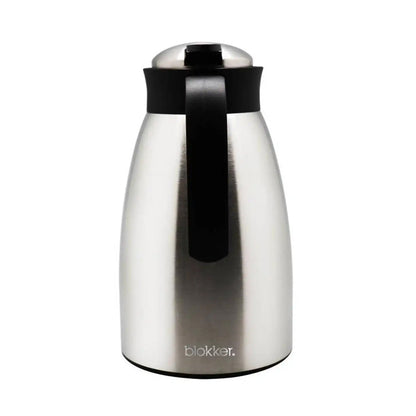 Blokker Thermoskan RVS – 1,5 Liter – Isoleerkan voor Koffie en Thee