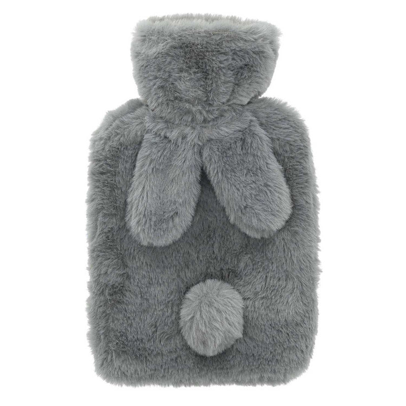 Blokker Bunny Warmwaterkruik 1 Liter met Hoes – Grijs, Wit of Roze