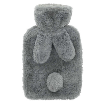 Blokker Bunny Warmwaterkruik 1 Liter met Hoes – Grijs, Wit of Roze