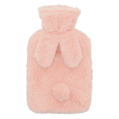 Blokker Bunny Warmwaterkruik 1 Liter met Hoes – Grijs, Wit of Roze