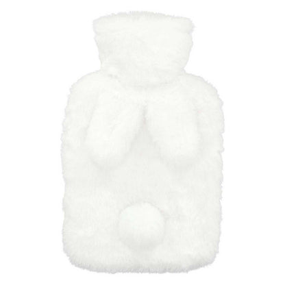 Blokker Bunny Warmwaterkruik 1 Liter met Hoes – Grijs, Wit of Roze