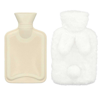 Blokker Bunny Warmwaterkruik 1 Liter met Hoes – Grijs, Wit of Roze