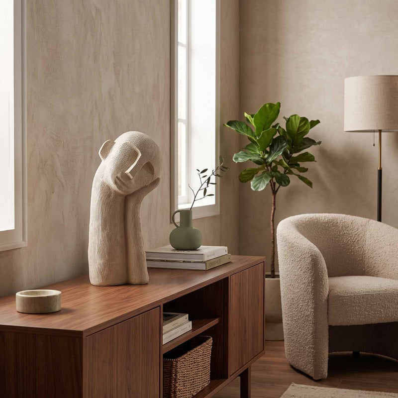Blokker - Woondecoratie Beelden – Le Penseur & Olifant – 4 Varianten