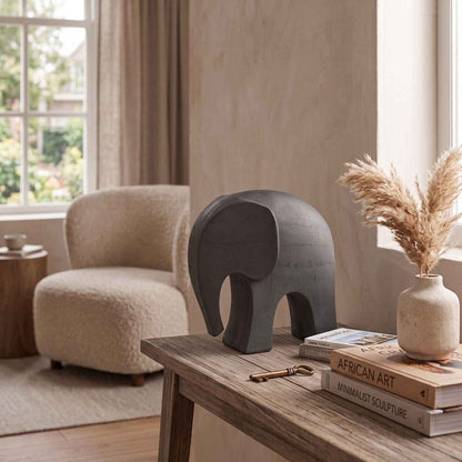Blokker - Woondecoratie Beelden – Le Penseur & Olifant – 4 Varianten