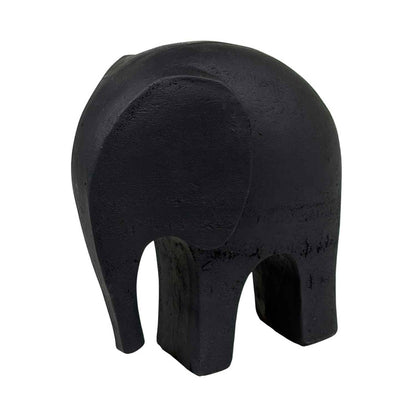 Blokker - Woondecoratie Beelden – Le Penseur & Olifant – 4 Varianten