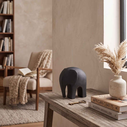 Blokker - Woondecoratie Beelden – Le Penseur & Olifant – 4 Varianten