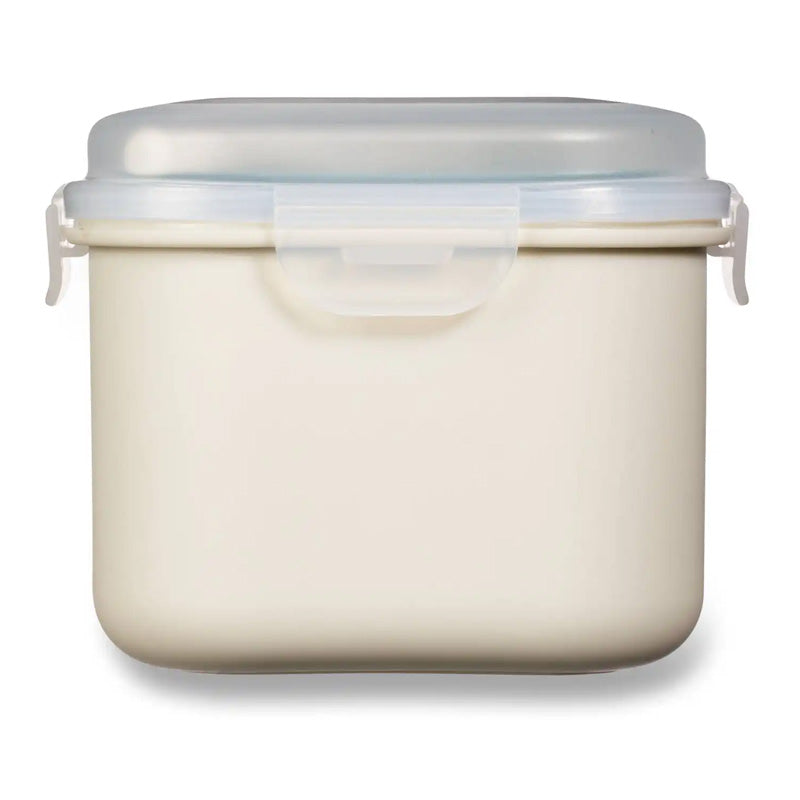Blokker Yoghurtbeker 0,7 Liter – Met Apart Vakje & Lepel – BPA-vrij