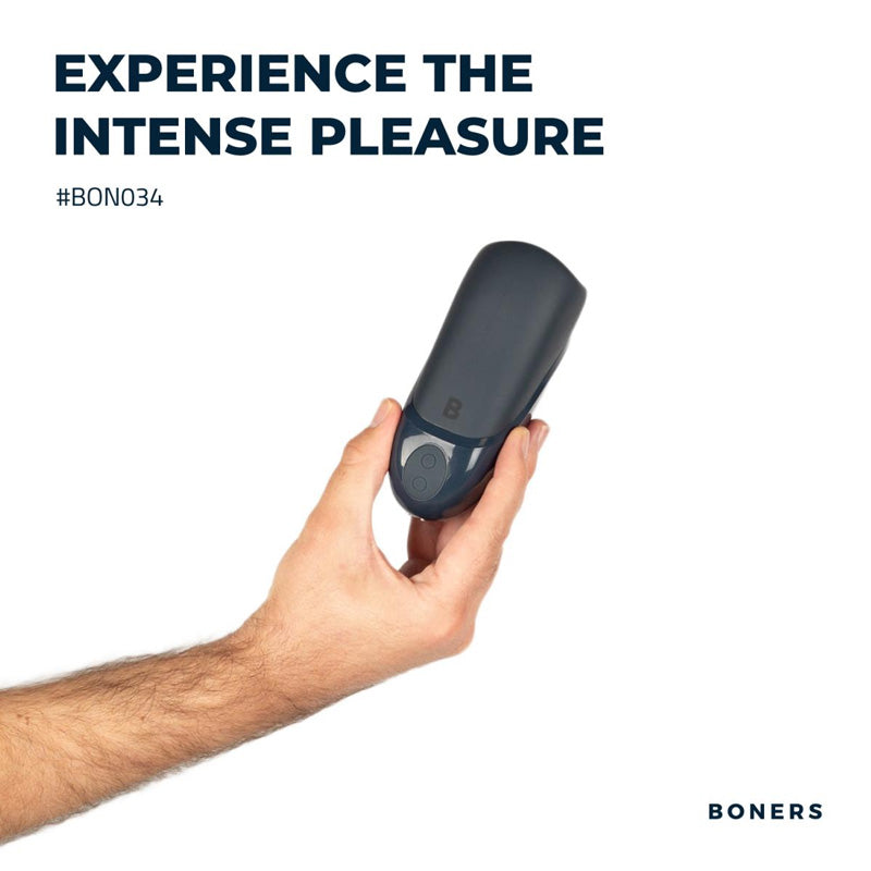 Boners Vibrerende Blowjob Simulator – Realistische Masturbator met Vibratie