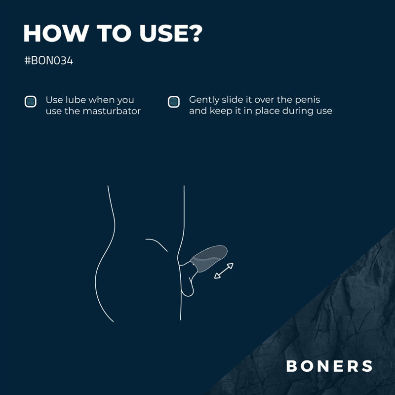 Boners Vibrerende Blowjob Simulator – Realistische Masturbator met Vibratie
