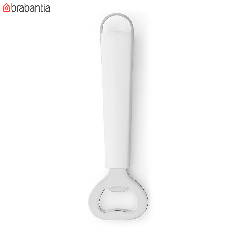 Brabantia Essential Flessenopener Wit – Compacte en Duurzame Opener