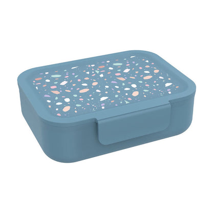 Lunchbox Broodtrommel Terrazzo – Stijlvol & Handig voor Elke Dag
