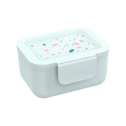 Snackbox / Lunchbox Small Terrazzo – Verkrijgbaar in Roze, Groen & Blauw