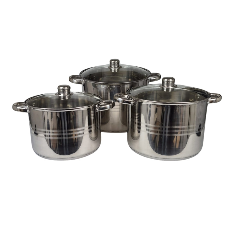 3-delige Soeppannenset